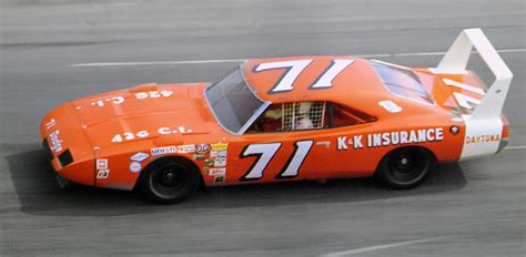 1969 Dodge Charger Daytona NASCAR Race Car At Speed Driven Flickr