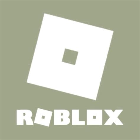 Aesthetic Roblox App Icon Design