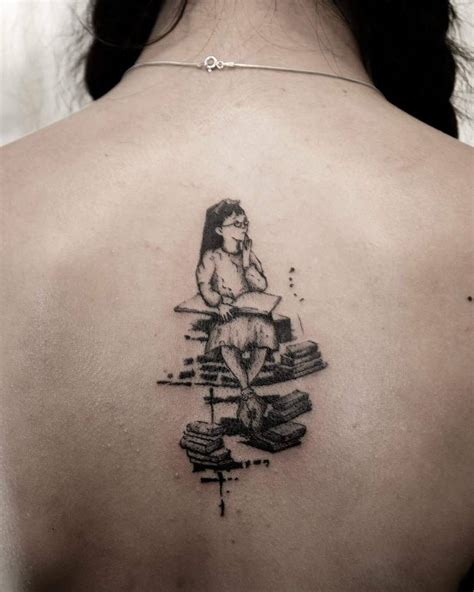 48 Inspiring Book Tattoo Ideas for Girls