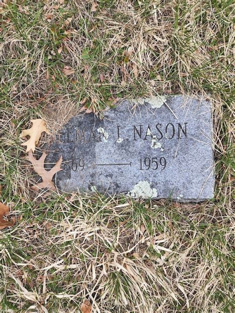 Freeman Lane Nason 1869 1959 Find A Grave Memorial