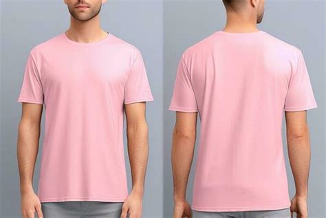 Pink T Shirt Mockup Stock Photos, Images and Backgrounds for Free Download