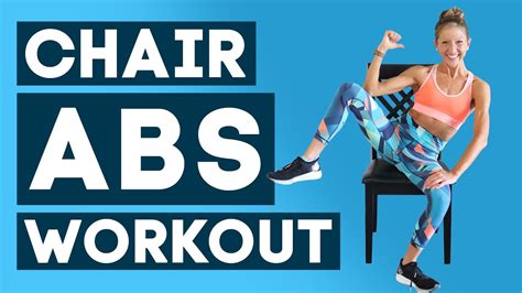 10 Min Chair Abs Workout Seated Six Pack Routine WORKS LIKE MAGIC