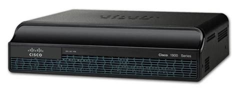 Cisco 1900 Series Integrated Services Routers Cisco