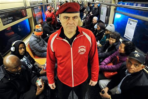 Guardian Angels Back On Subways For First Time Since 1994