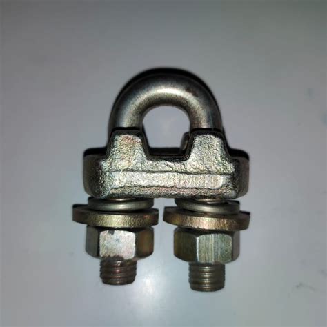 Gi Wire Rope Bulldog U Clamp At Rs 25piece In Pune Id 16015484862