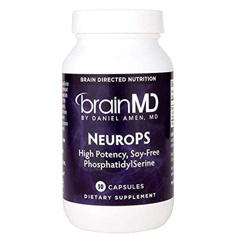 BrainMD Neuro PS 30 Vegan Capsules Walmart