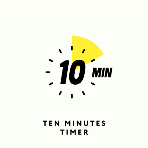 Timer 10 Minutes Clock at Owen Griver blog