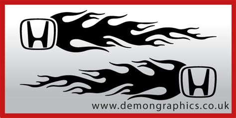 Logo Flames Car Graphics By Demon Graphics Makers Of High Quality