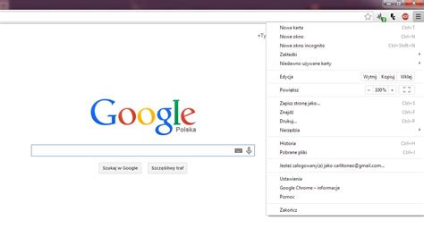 Jak ustawić stronę startową w Google Chrome