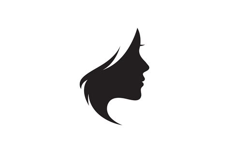 Beauty Woman Logo And Symbol Vector Gráfico Por Bigbang · Creative Fabrica