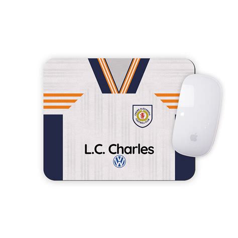 Crewe Alexandra 1998 Away Mouse Mat The Terrace Store