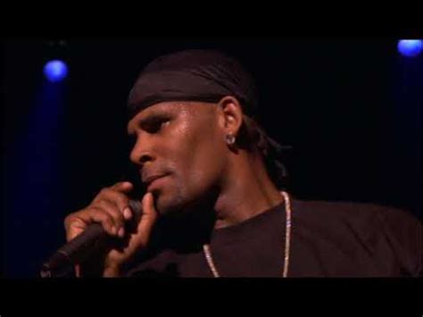 R Kelly The Greatest Sex Live Performance Youtube