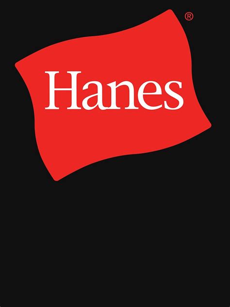 "Hanes Logo" T-shirt for Sale by Dindratawindi | Redbubble | underwear ...