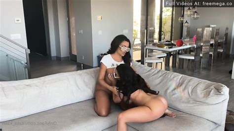 Toochi Kash Nude Double Dildo Scissoring Video Full Videos At Freemega Co Natalia Salloum