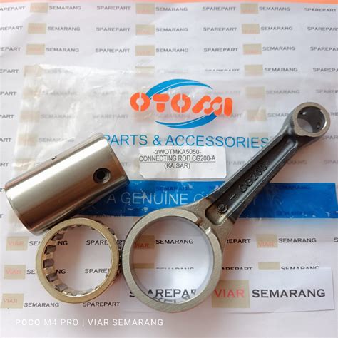 Jual Stang Piston Set Kaisar 200cc Setang Seher Kaisar 200 Cc Roda 3