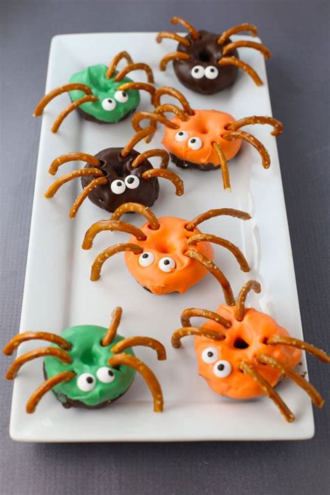 How To Make Scary Good Halloween Donuts Recipe Halloween Cakes