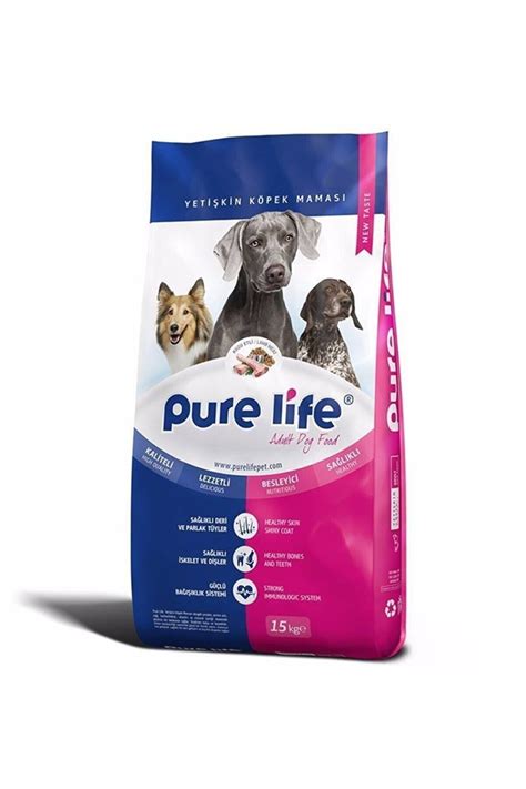 PureLife Pure Lıfe Kuzu Etli & Pirinçli Köpek Maması Fiyatı, Yorumları ...