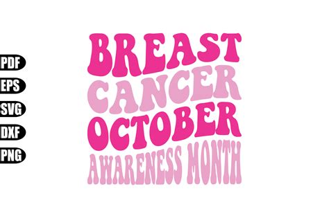 Breast Cancer October Awareness Month Graphic By Creativekhadiza124