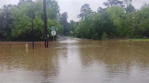 Nws Confirms Ef 1 Tornado In Harrison County Damage Flooding Reported In Several Area Across