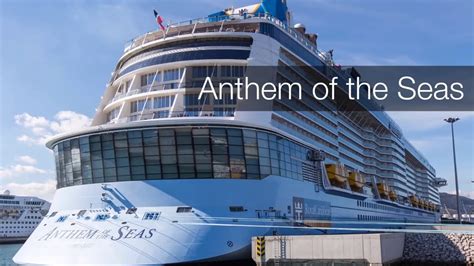 Royal Caribbean S Anthem Of The Seas Highlights Youtube