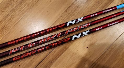 FUJIKURA SPEEDER NX GOLF SHAFTS RED - ADAPTER & GRIP INCLUDED – The ...