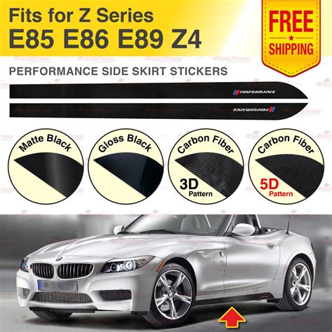 Performance Sport Side Skirt Stripes Body Decoration Vinyl Etsy