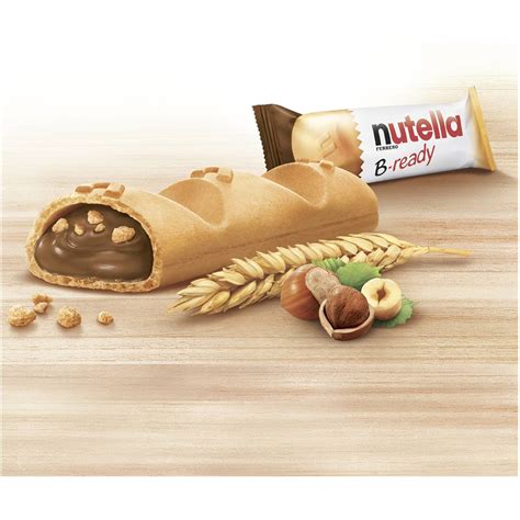 Nutella B Ready Biscuit Single Bar 22g Woolworths