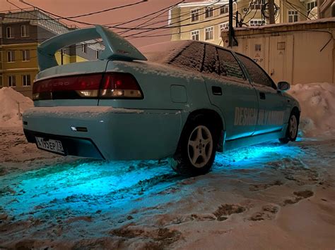 Подсветка дна! — Daewoo Espero, 2 л, 1997 года | электроника | DRIVE2