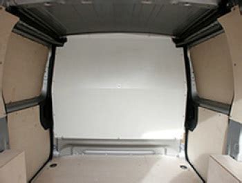 Volkswagen VW Transporter T4 Bulkhead Bottom Half Solid Vanstyle