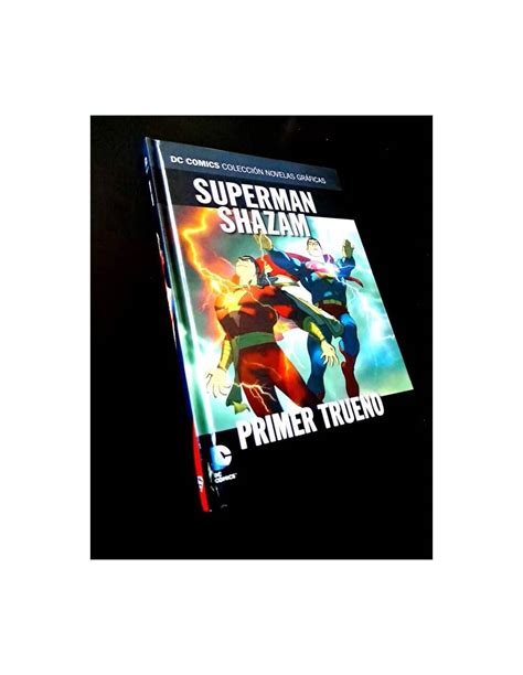 De Kiosco Superman Shazam Primer Trueno Volumen Coleccion Novelas