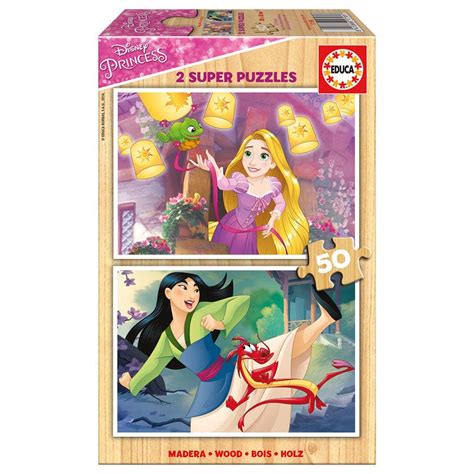 Puzzle Madeira Princesas Disney Loja Da Crian A