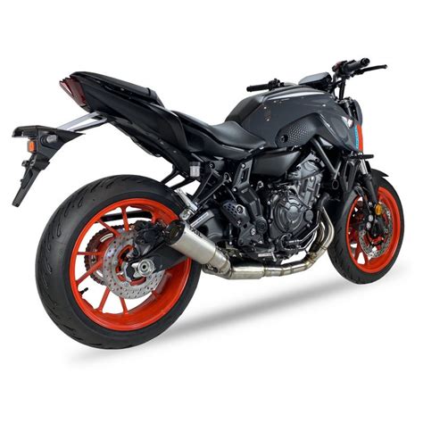 Ligne Compl Te Ixil Race Xtrem Rb Inox Noir Yamaha Mt