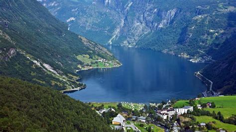 11 Best Hotels In Geiranger Norway