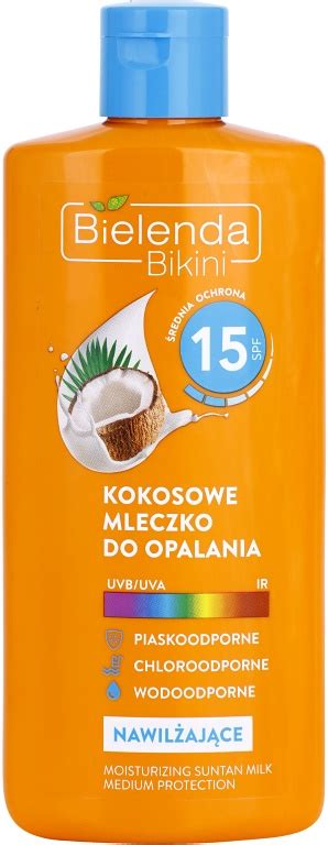 Bielenda Bikini Coconut Lait Solaire Hydratant Spf Notino Fr
