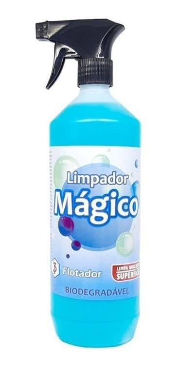 Limpador Mágico Flotador Multiuso Desengordurante Bio 1lts Mercado Livre