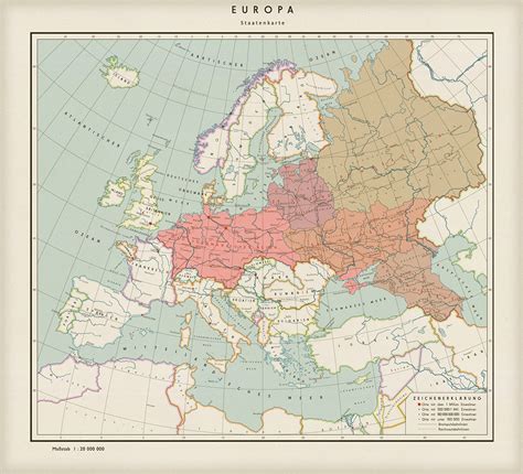 Greater German Reich map – Never Was