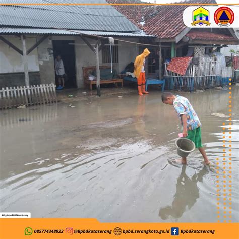 BPBD Siapkan Jalur Evakuasi Dan Papan Informasi Tsunami Di Kasemen