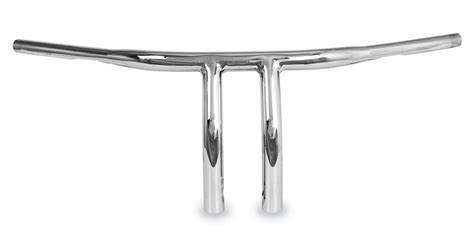 Burly Brand 9 5 Inch Drag Handlebar In Chrome For Harley Davidson