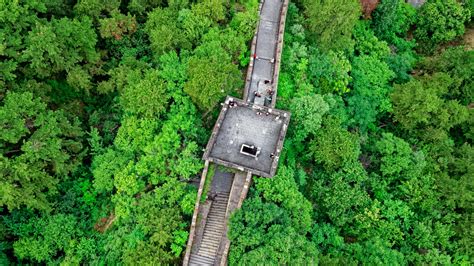 Aerial View Photography Of Great Wall Of China · Free Stock Photo