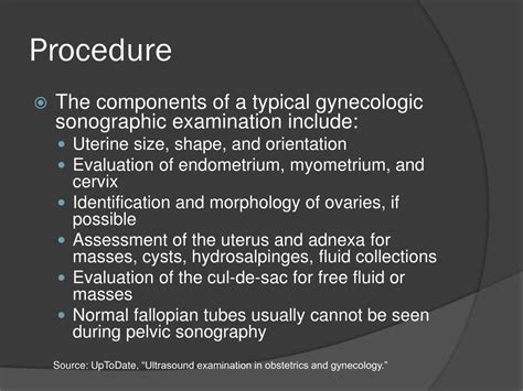 PPT - Transvaginal ultrasound PowerPoint Presentation, free download ...