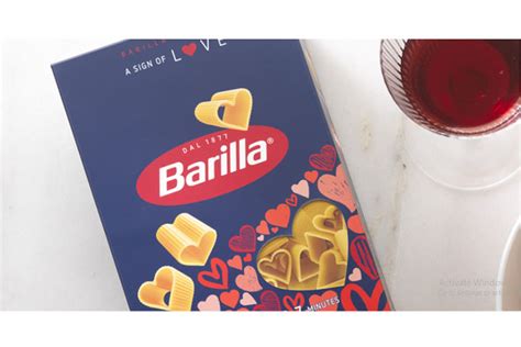 Free Barilla Heart Shaped Pasta | FreeStuffHunters