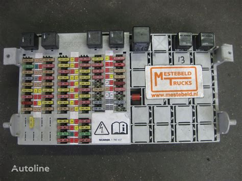 Sicherungsblock für Scania LKW kaufen Niederlande Lemelerveld AX12112