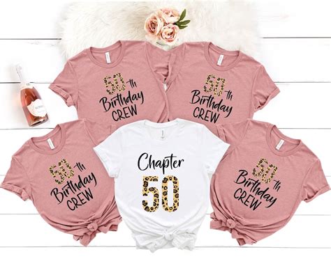 50th Birthday Shirt 50th Birthday Shirt Women 50th Birthday Shirts