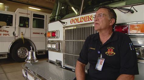 Golden Fire Chief Jerry Stricker Retiring After 42 Years