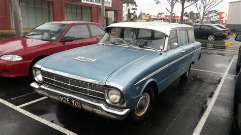 1964 Ford Falcon XM Deluxe Wagon A Yu Flickr