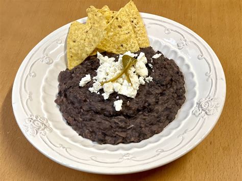 Frijoles Refritos Con Queso