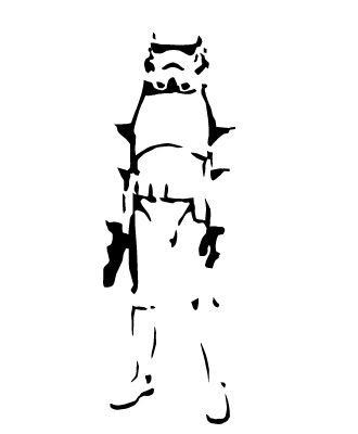 1000+ images about Star wars Stencils on Pinterest | Darth vader ...