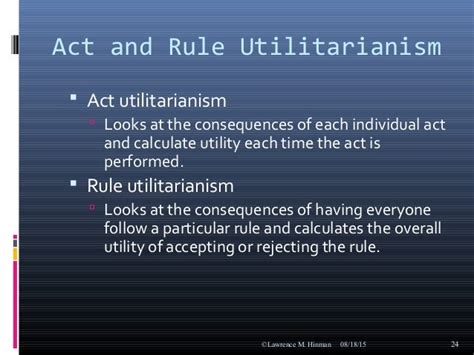 Utilitarianism 7