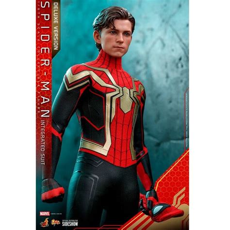 Hot Toys Scale Spider Man Integrated Suit Deluxe NWH Collectible Figure For Years Maya