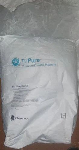 Rutile Titanium Di Oxide Dupont 902 At Rs 375 Kg In Chennai Id 20798443548